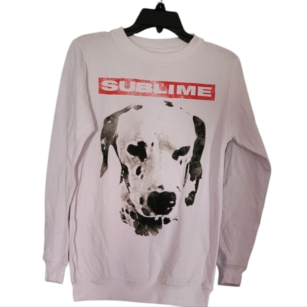 White Graphic Sweatshirt